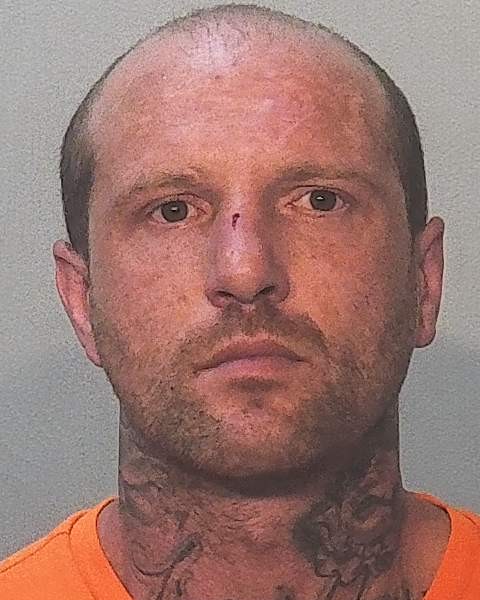 Booking photo of Jonnie Faust