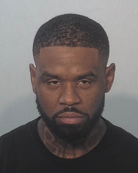 William Cox booking photo