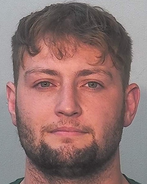Dawson Smith booking photo