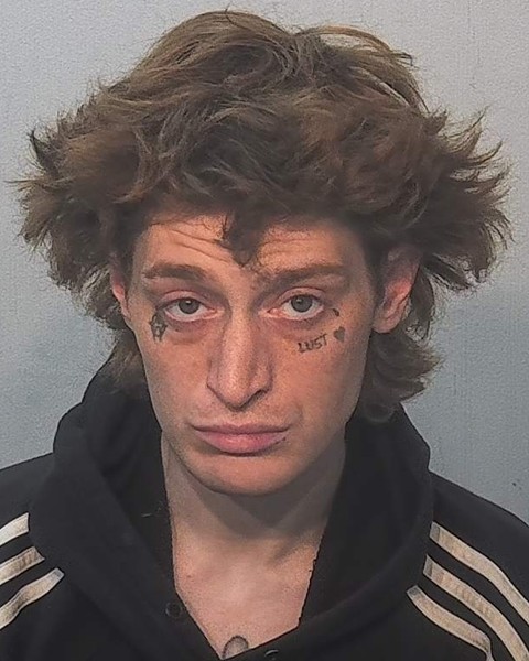 Booking photo of Cane Haitsma