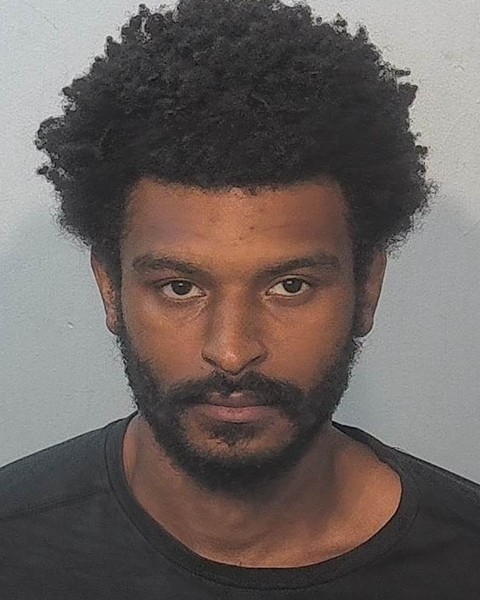 Booking photo of Tavon Johnson