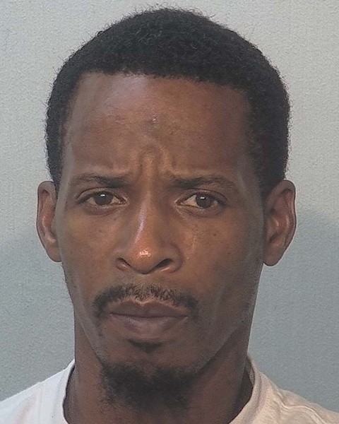 Booking photo of Brandon Ridley