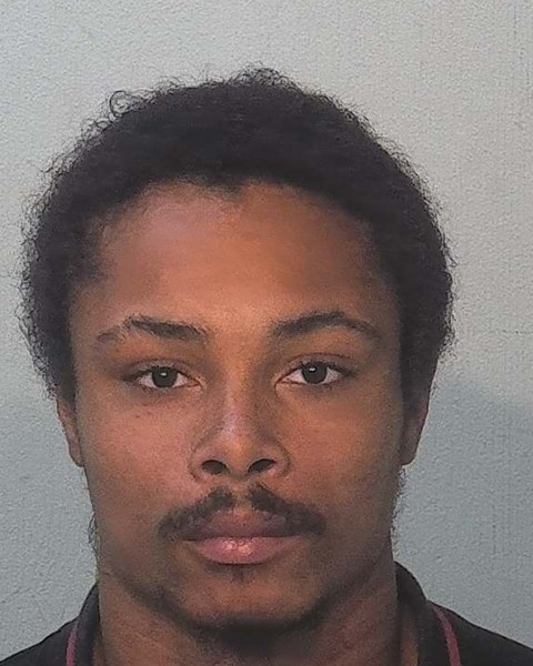 Booking photo of Carl Booker