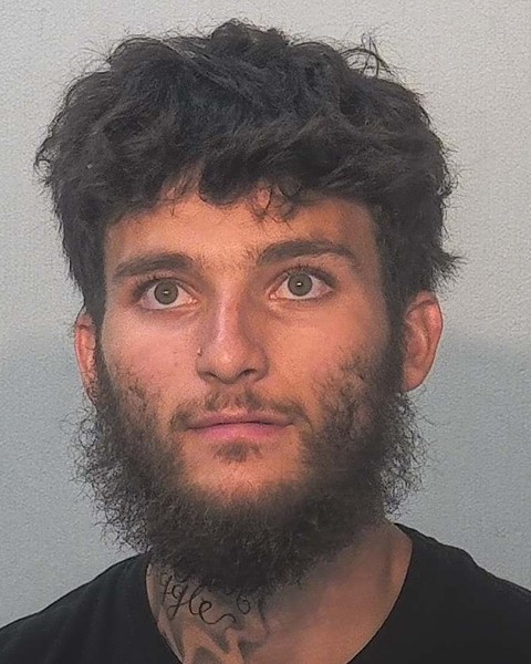 Booking photo of Mauximiliano Olivadel-cid