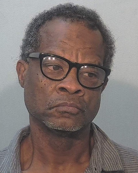 Booking photo of Steven Jackson