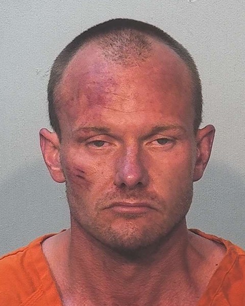 Booking photo of Adam Pickering