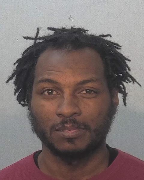 Booking photo of Stafford Johnson