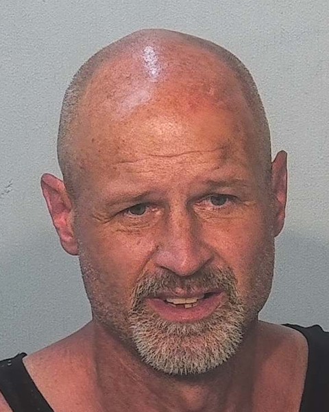 Booking photo of Mark Sidle
