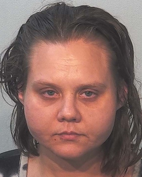 Daniell Brown booking photo