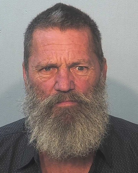 Booking photo of Douglas Zuber