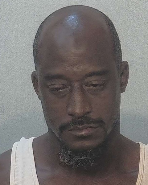 Booking photo of Darnell White