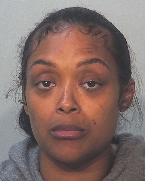 Booking photo of Treanda Greer-mcgee
