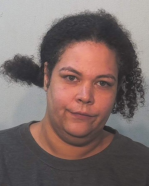 Booking photo of Taharah Edwards