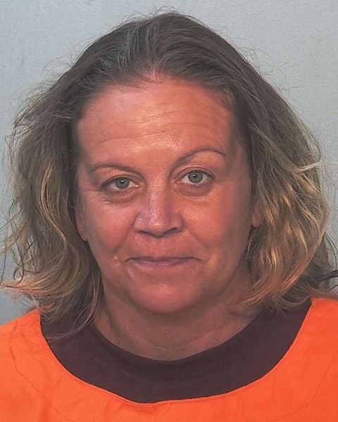 Booking photo of Ashley Stephenson