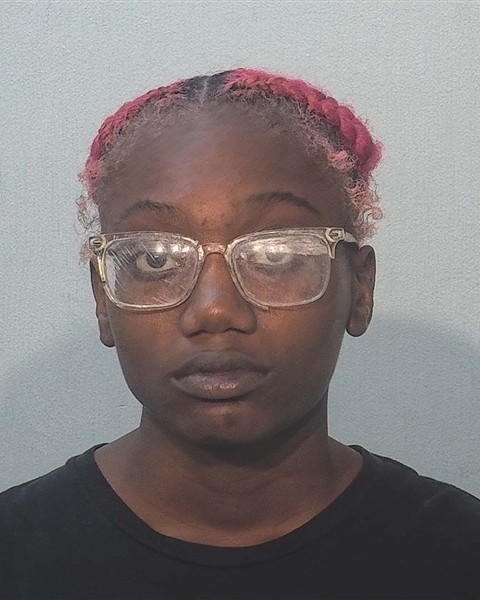 Booking photo of Anasti Jeffreys