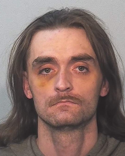 Booking photo of Austin Chaneykulp