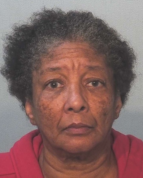 Booking photo of Rosalind Williams