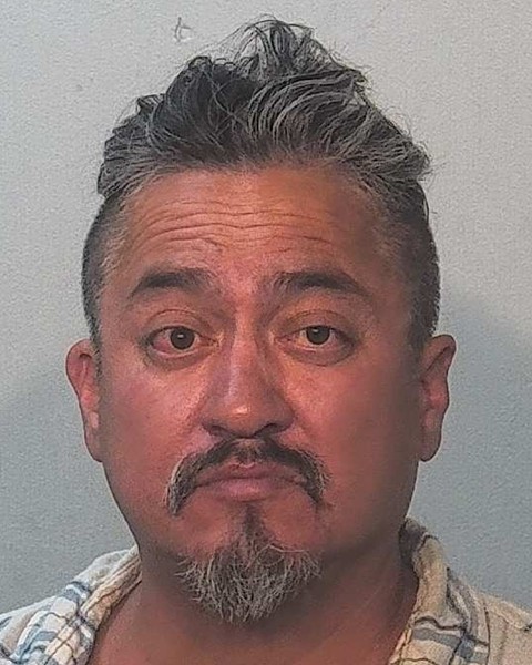 Booking photo of Ramon Gonzalez