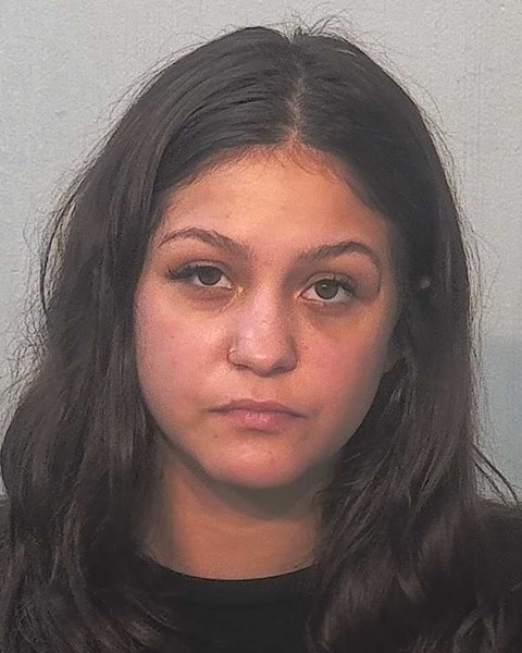 Booking photo of Eleasia Riley