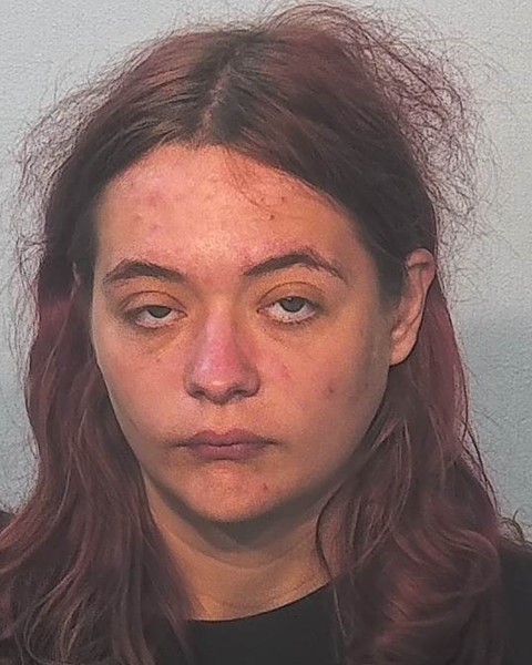 Booking photo of Tayteum Shanyfelt