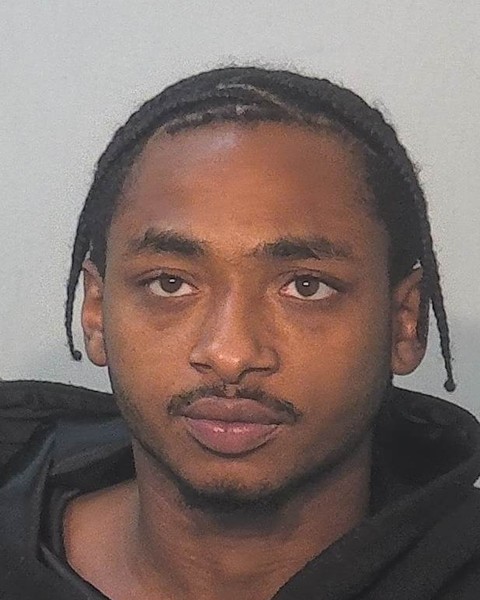 Booking photo of Monquel Ross