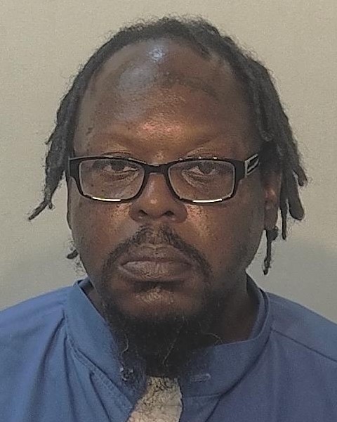 Booking photo of Michael Miles