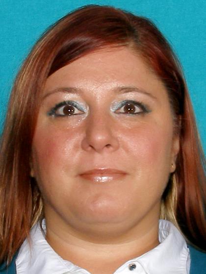 Booking photo of Maria Sheldon