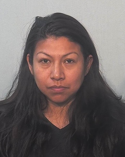 Booking photo of Martha Gillen-marin