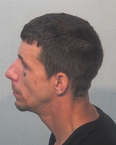Booking photo of Chade Mettler