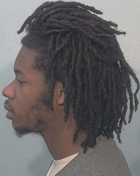 Booking photo of Phillip Daniels