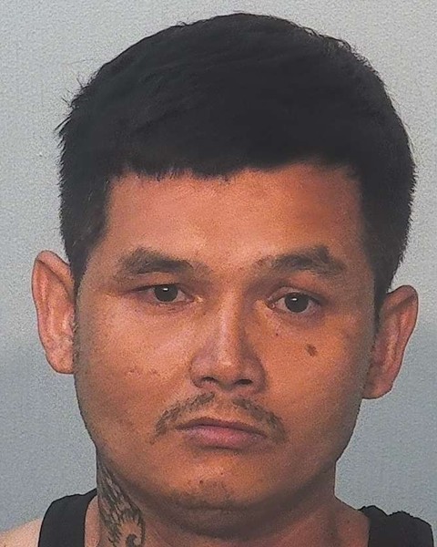 Booking photo of San Ag