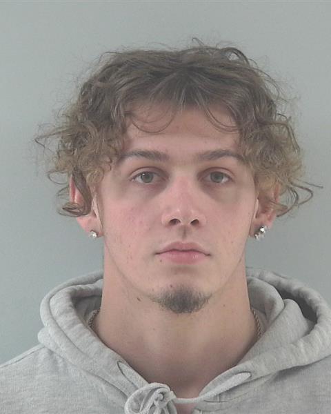 Booking photo of Jared Connor