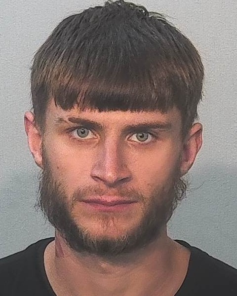 Booking photo of Collin Zonker