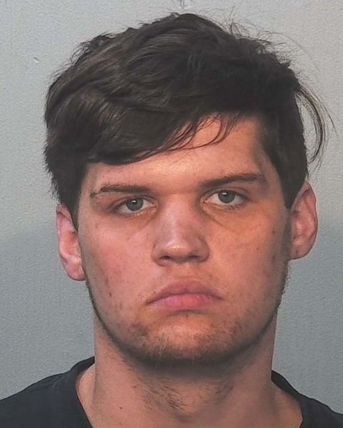 Booking photo of Kaleb Fluke