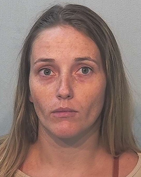Booking photo of Breanna Deane