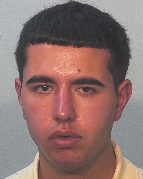 Booking photo of Diego Rosado-mercado