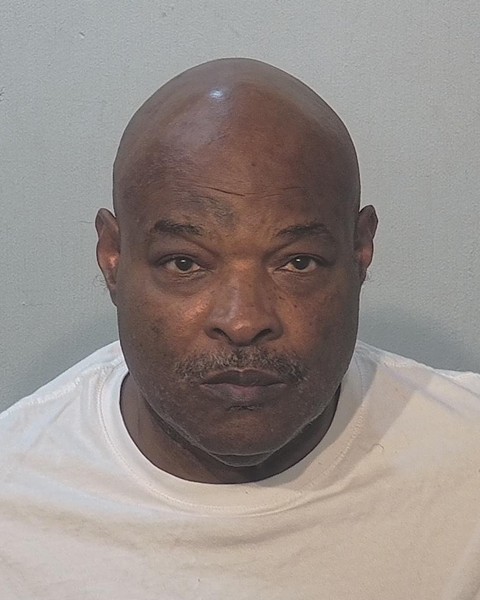 Booking photo of Charles Kenney