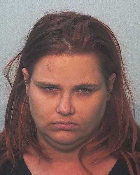 Booking photo of Marjorie Woods