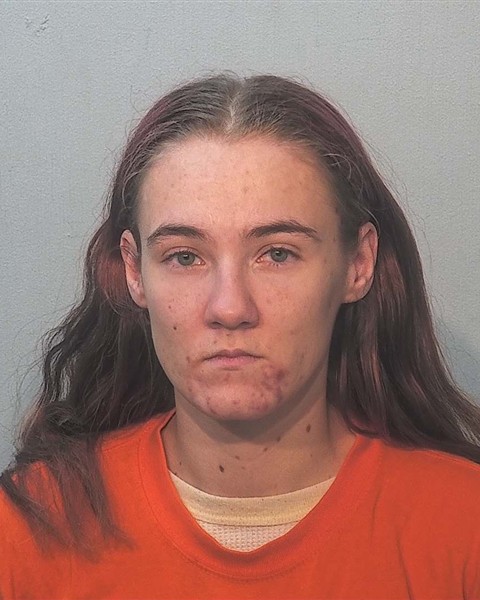 Booking photo of Briana Firestone