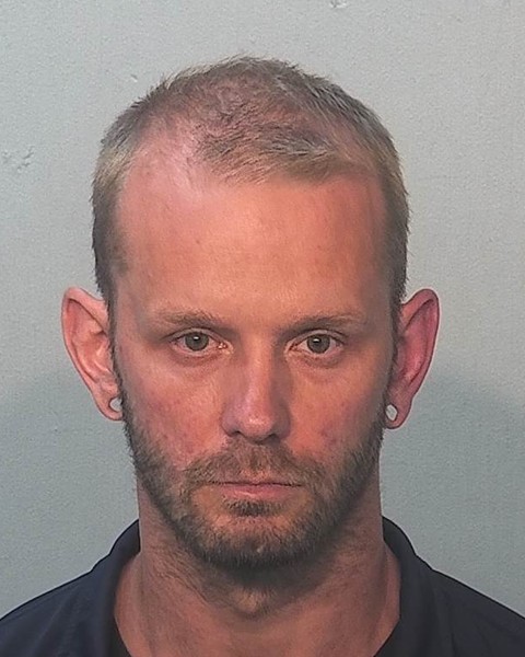 Booking photo of Craig Rase