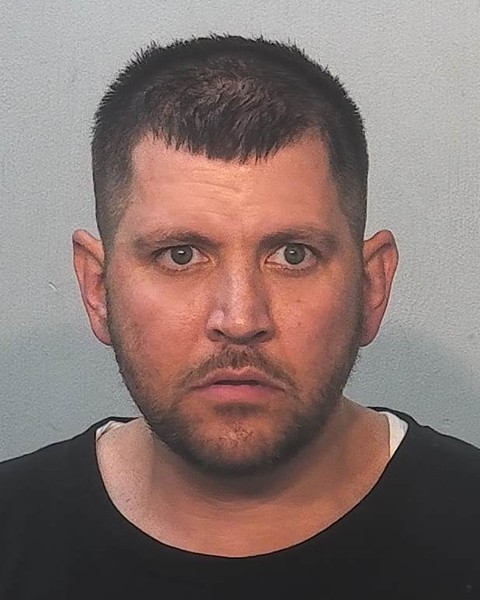 Booking photo of Blake Settles