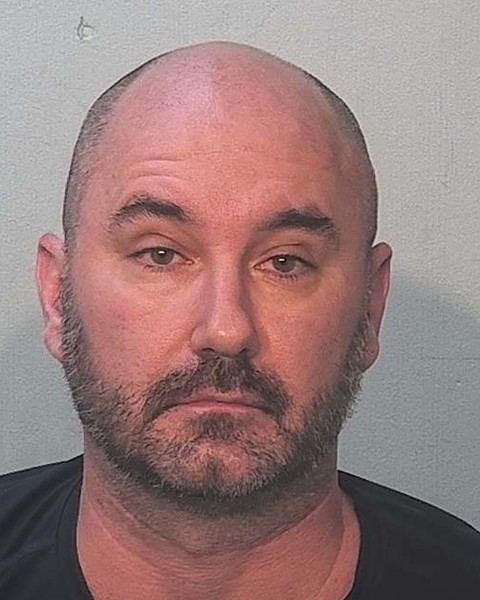 Booking photo of Sean Stewart