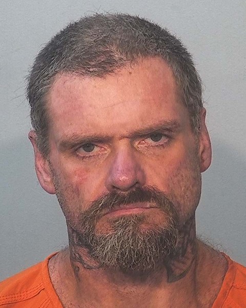 Booking photo of Steven Shannon