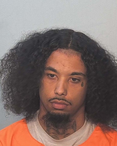 Booking photo of Darius Marshall