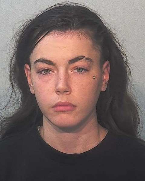 Booking photo of Charity Sroufe