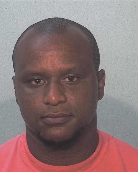 Booking photo of Kendell Pittman