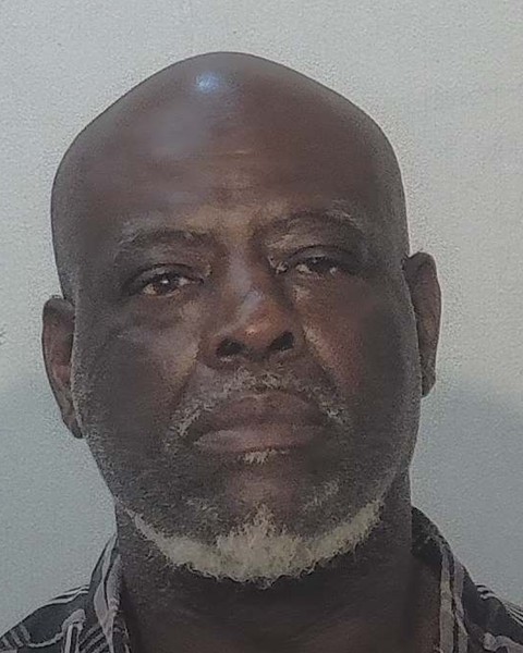 Booking photo of Bobby Totten