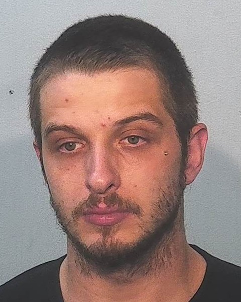 Booking photo of Seth Young