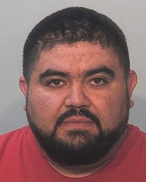 Booking photo of Antonio Martinezdiaz