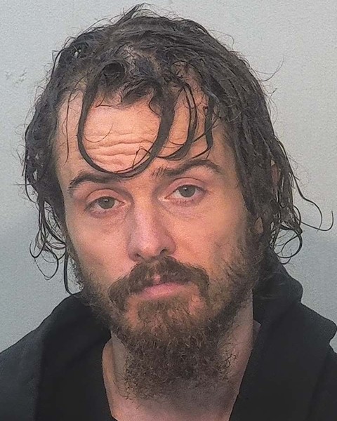 Charlie Ryan booking photo